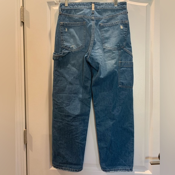 Ariat Ultra High Rise Carpenter Straight Jean - Picture 2 of 3